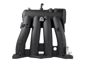 Honda Civic Intake Manifold - Skunk2 Racing - Pro Series Black Series, Race Only, 66mm TB Opening - Black - `88-`00